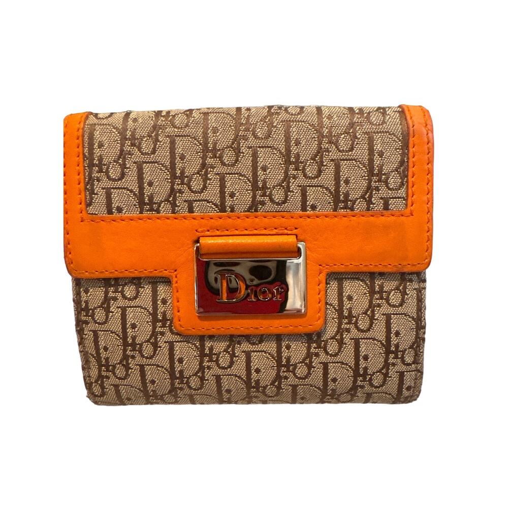 Christian Dior compact wallet - Picture 3 of 12